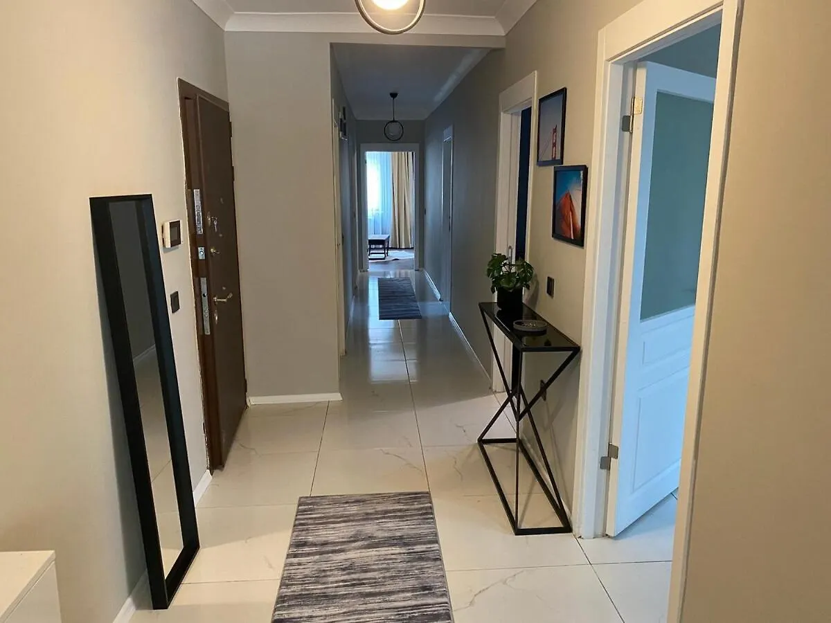 1001 Central Large Modern Design Ankara Apartmán